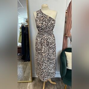 Selani Russet Floral Dress